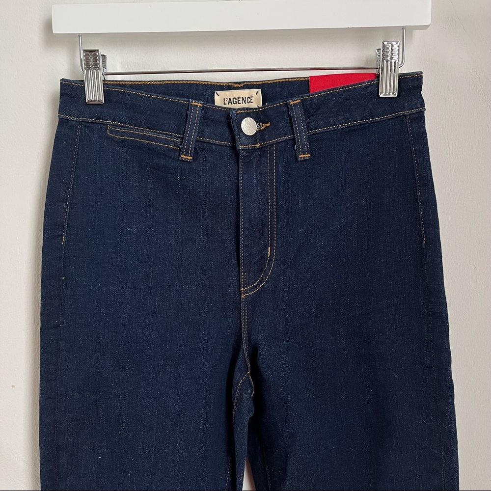 🎉SALE🎉 L’Agence Zeppelin High Rise Skinny Jeans - Picture 2 of 12